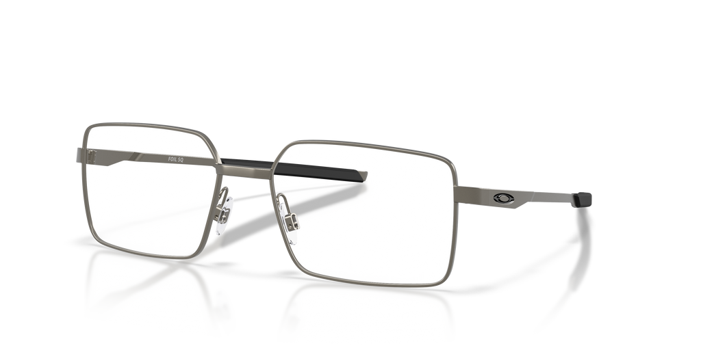Oakley OX3062 Foil SQ Rectangle Eyeglasses - Matte Gunmetal