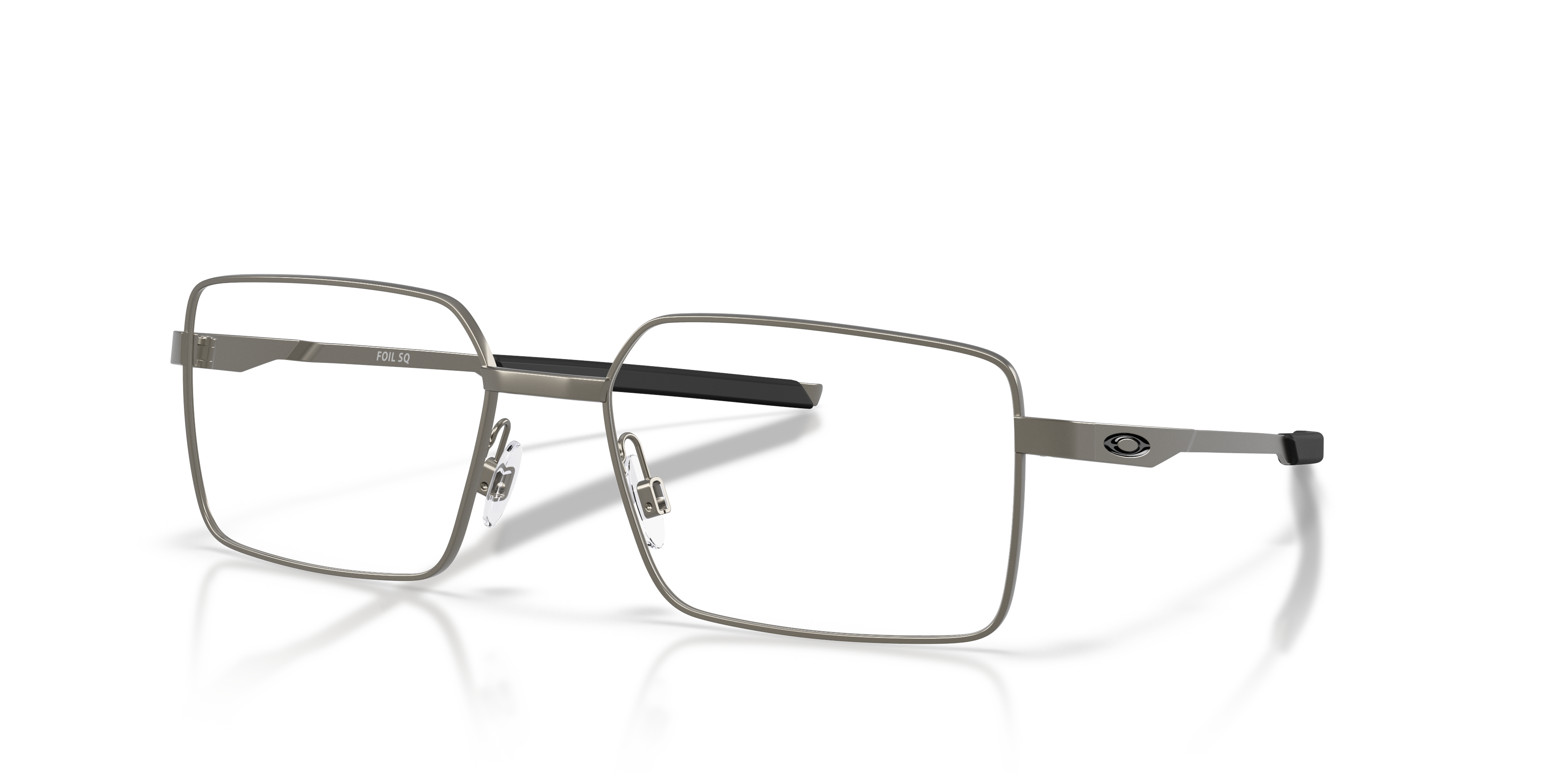 Oakley OX3062 Foil SQ Rectangle Eyeglasses - Matte Gunmetal