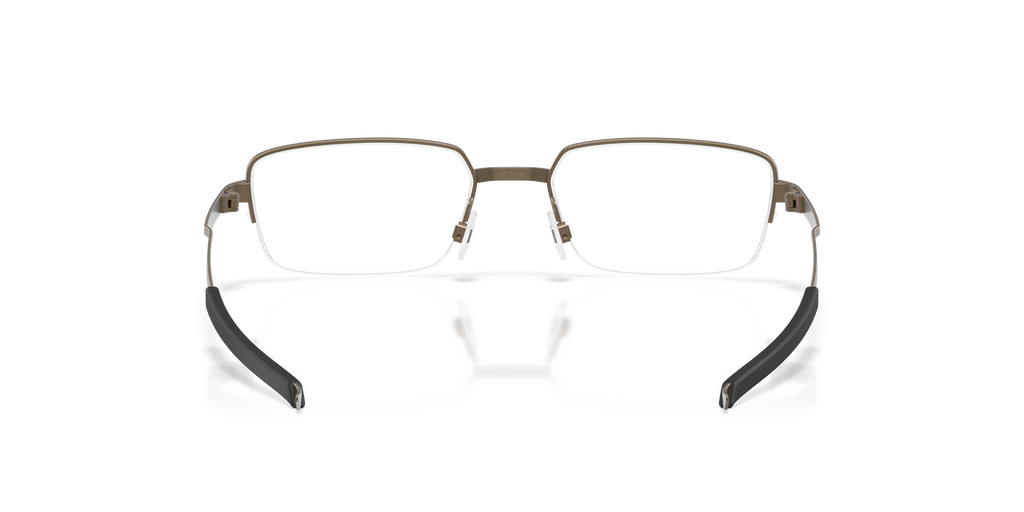 Oakley OX3100 Foil RQ 0.5 Rectangle Eyeglasses - Pewter