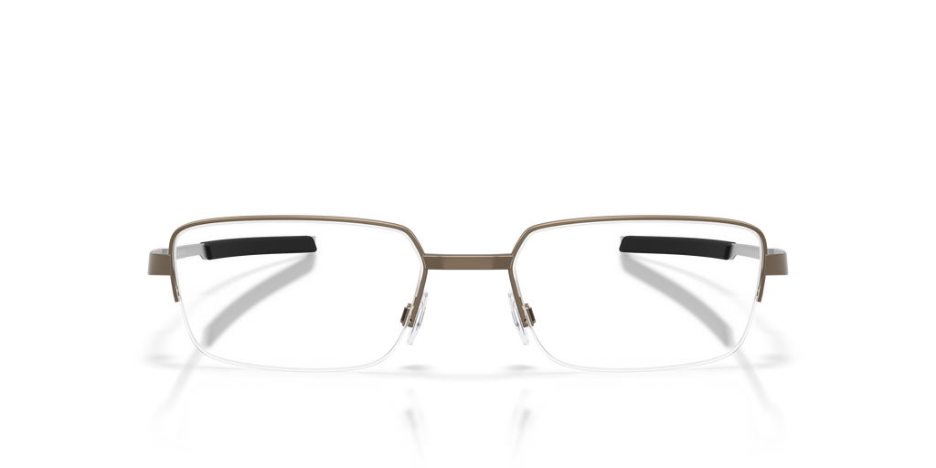 Oakley OX3100 Foil RQ 0.5 Rectangle Eyeglasses - Matte Midnight