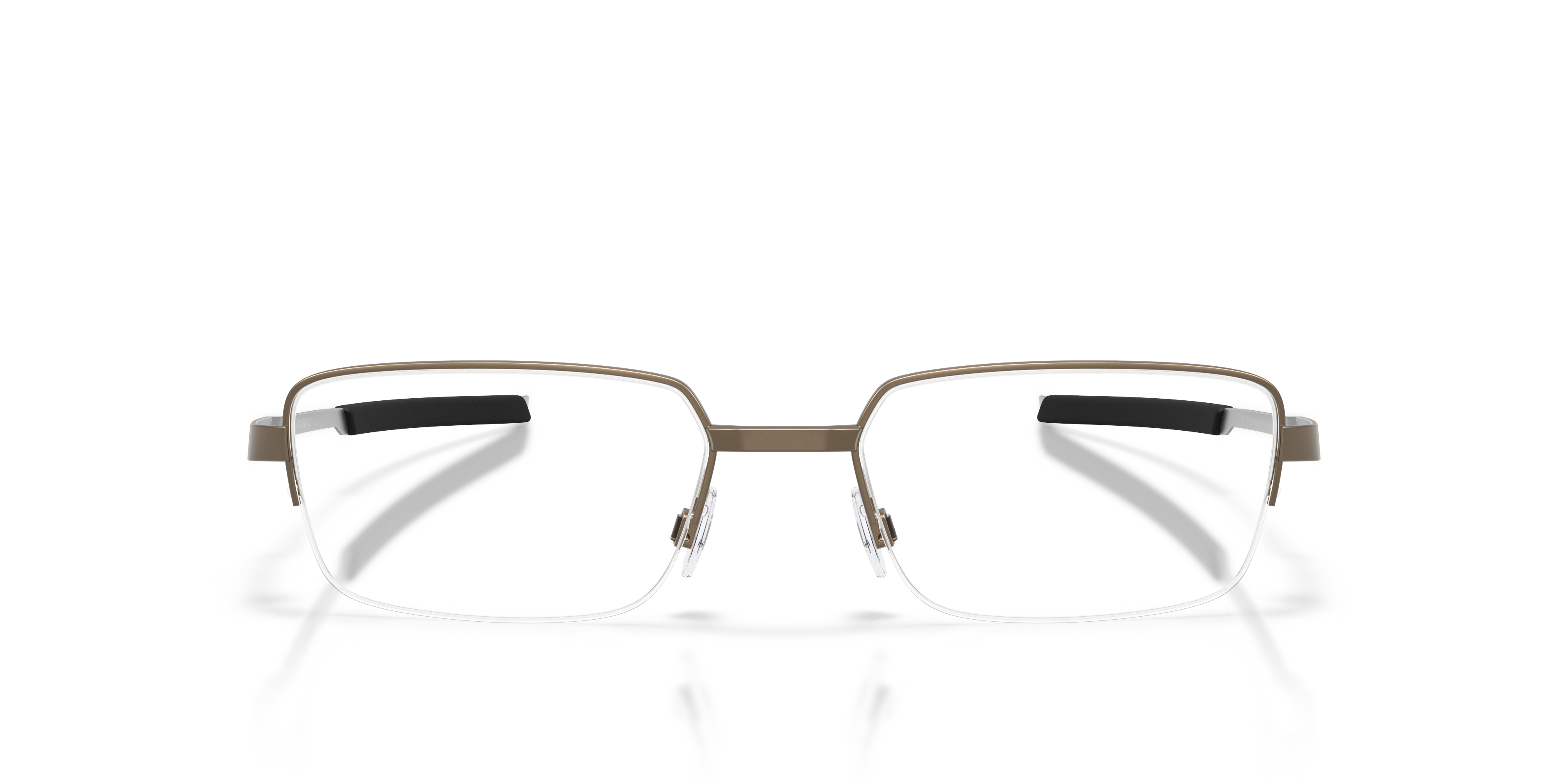 Oakley OX3100 Foil RQ 0.5 Rectangle Eyeglasses - Matte Midnight