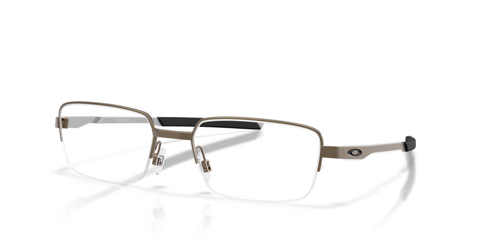 Oakley OX3100 Foil RQ 0.5 Rectangle Eyeglasses - Pewter