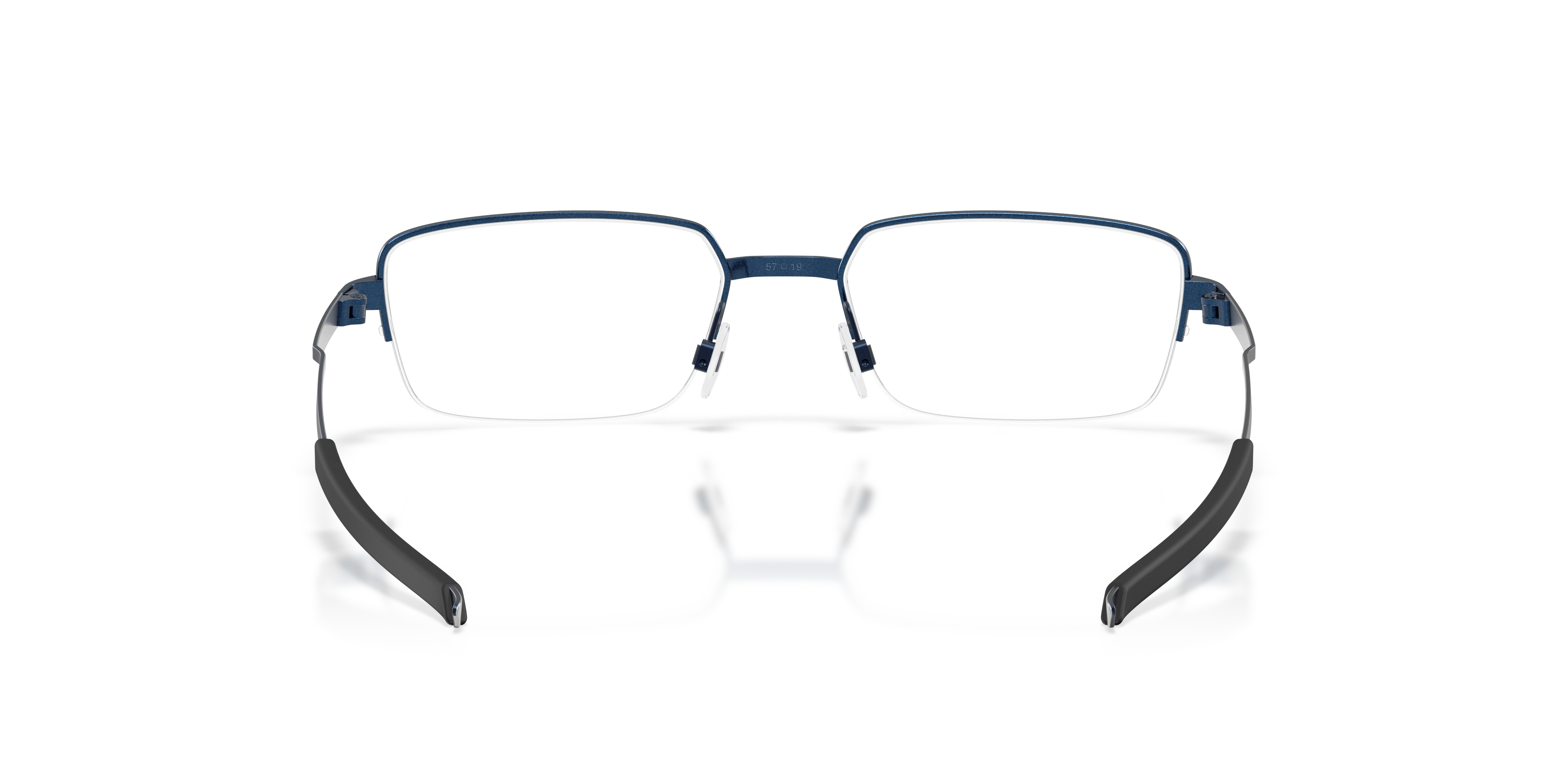 Oakley OX3100 Foil RQ 0.5 Rectangle Eyeglasses - Matte Midnight