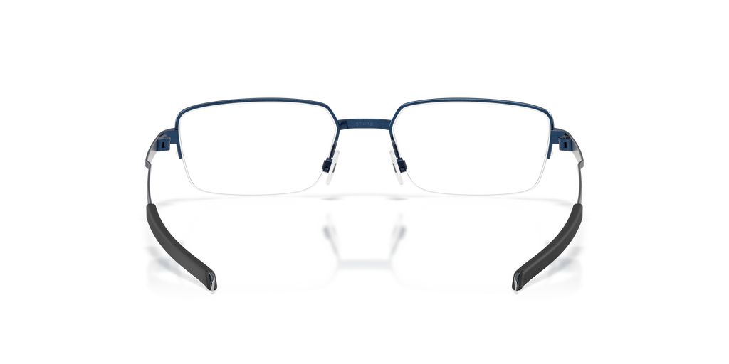 Oakley OX3100 Foil RQ 0.5 Rectangle Eyeglasses - Pewter