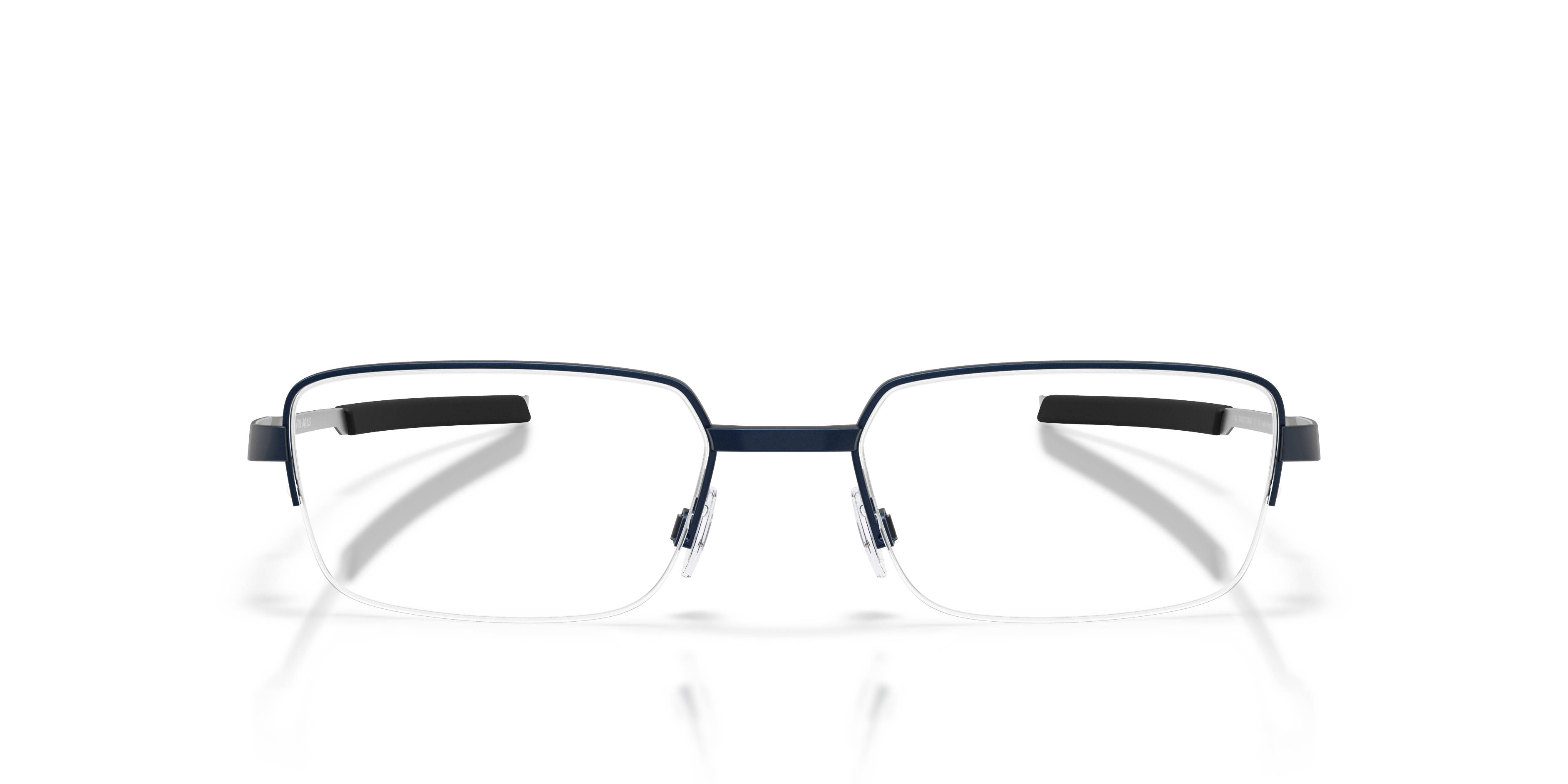 Oakley OX3100 Foil RQ 0.5 Rectangle Eyeglasses - Pewter