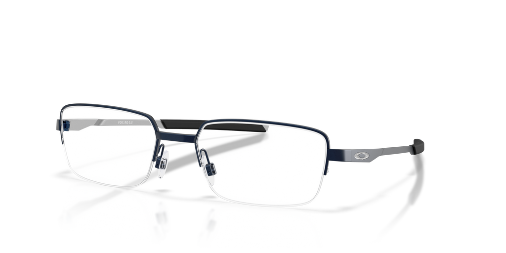 Oakley OX3100 Foil RQ 0.5 Rectangle Eyeglasses - Matte Midnight