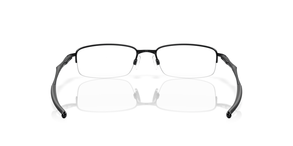 Oakley OX3102 Clubface Rectangle Eyeglasses - Polished Black