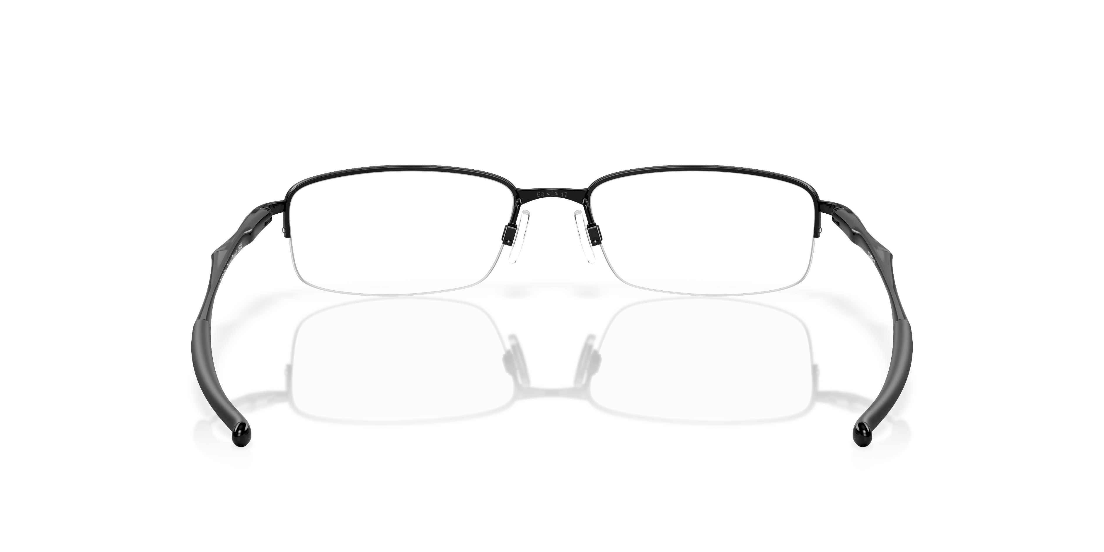 Oakley OX3102 Clubface Rectangle Eyeglasses - Pewter