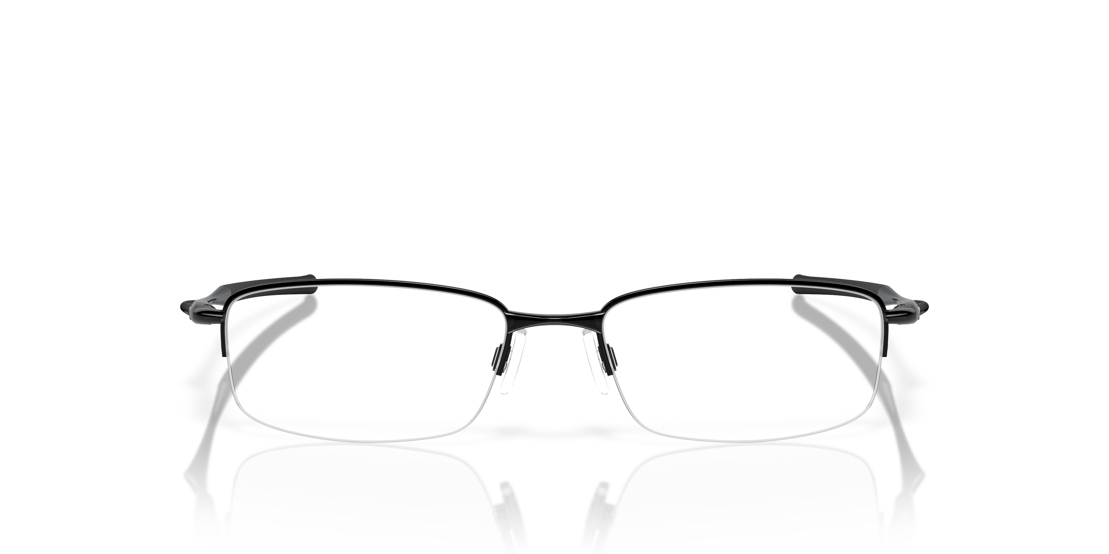 Oakley OX3102 Clubface Rectangle Eyeglasses - Polished Black