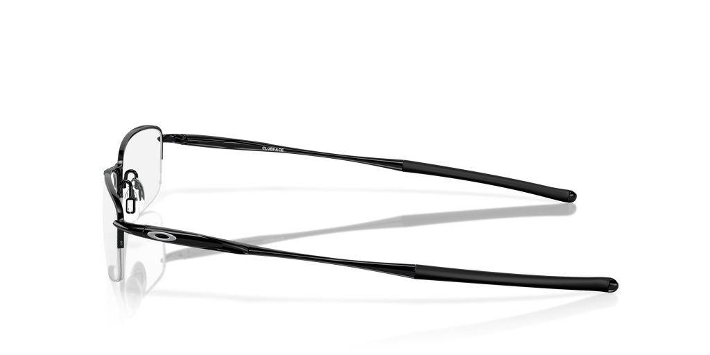 Oakley OX3102 Clubface Rectangle Eyeglasses - Polished Black