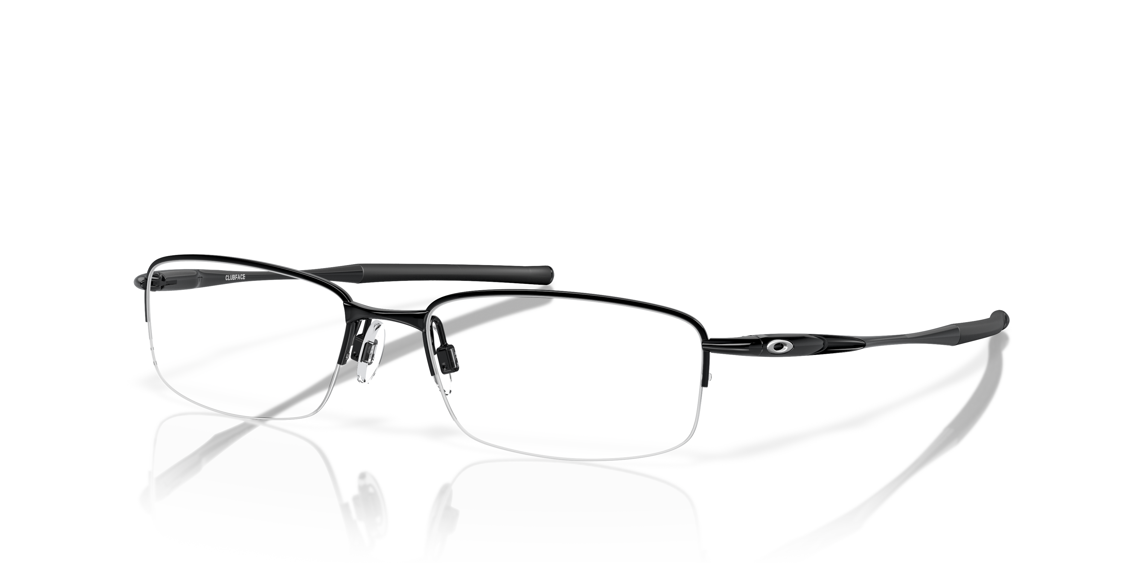 Oakley OX3102 Clubface Rectangle Eyeglasses - Pewter