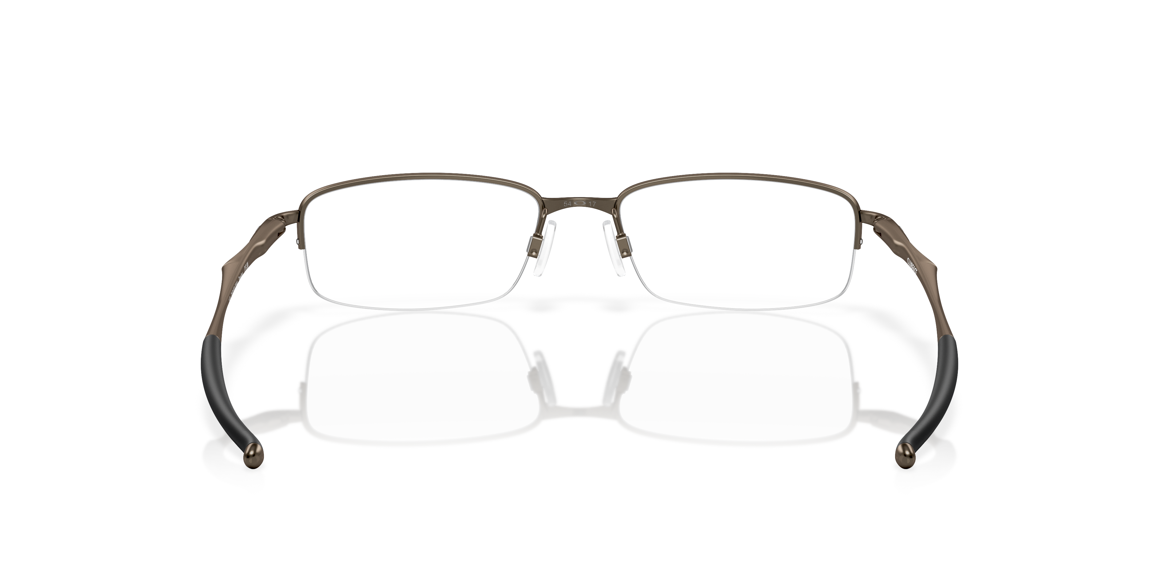 Oakley OX3102 Clubface Rectangle Eyeglasses - Polished Black