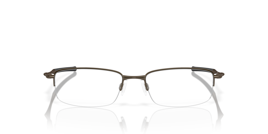 Oakley OX3102 Clubface Rectangle Eyeglasses - Polished Black