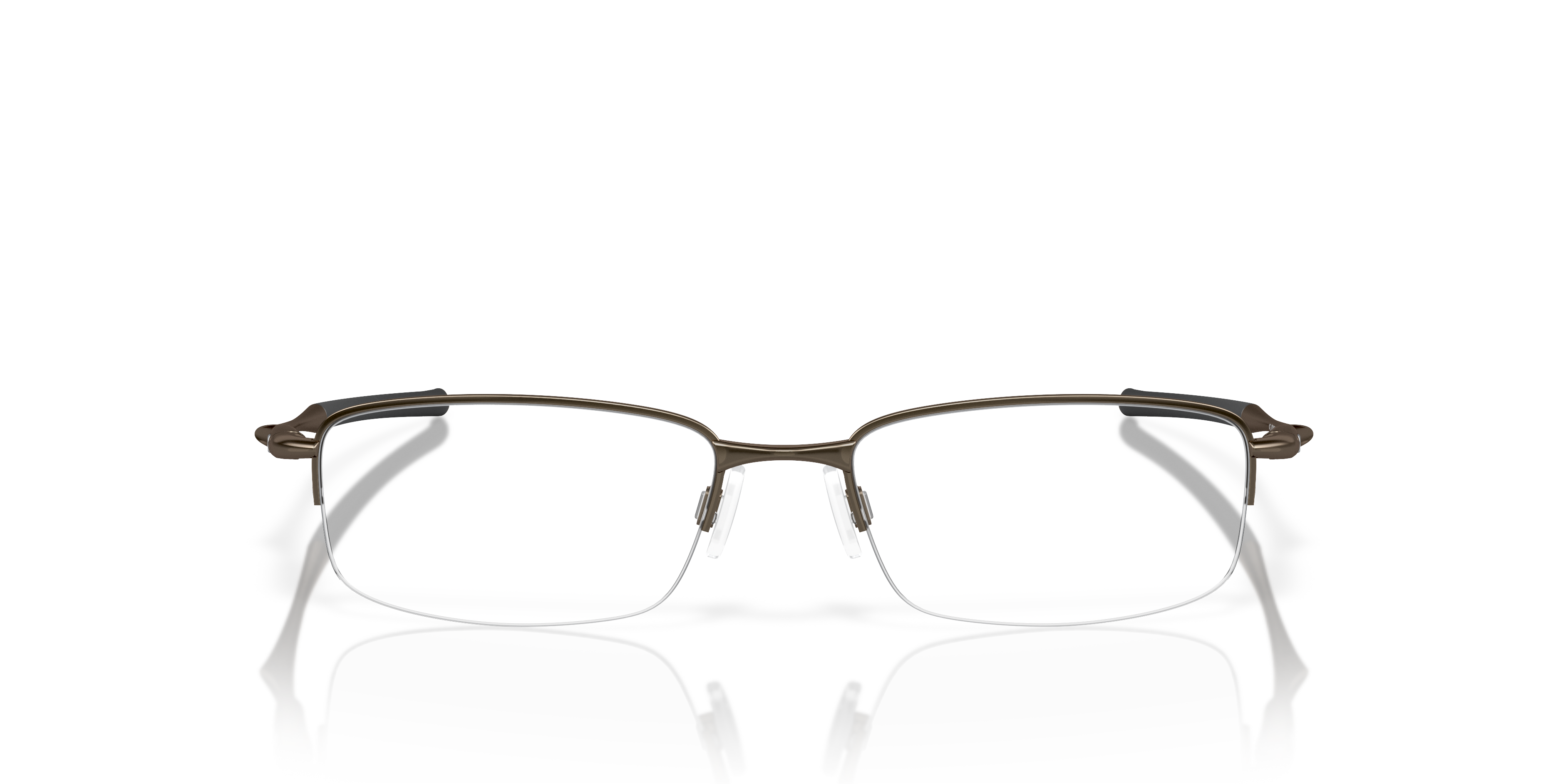 Oakley OX3102 Clubface Rectangle Eyeglasses - Polished Black