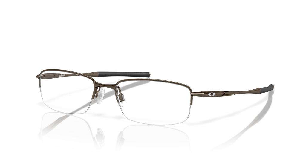 Oakley OX3102 Clubface Rectangle Eyeglasses - Pewter