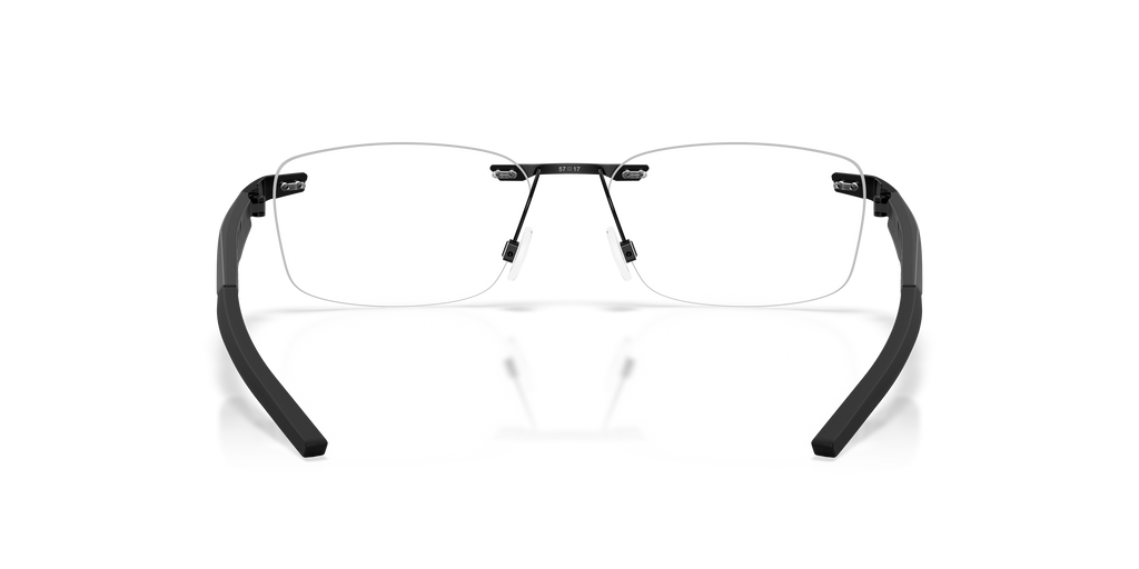 Oakley OX3126 Steakhouse 1.0 Rectangle Eyeglasses - Satin Chrome