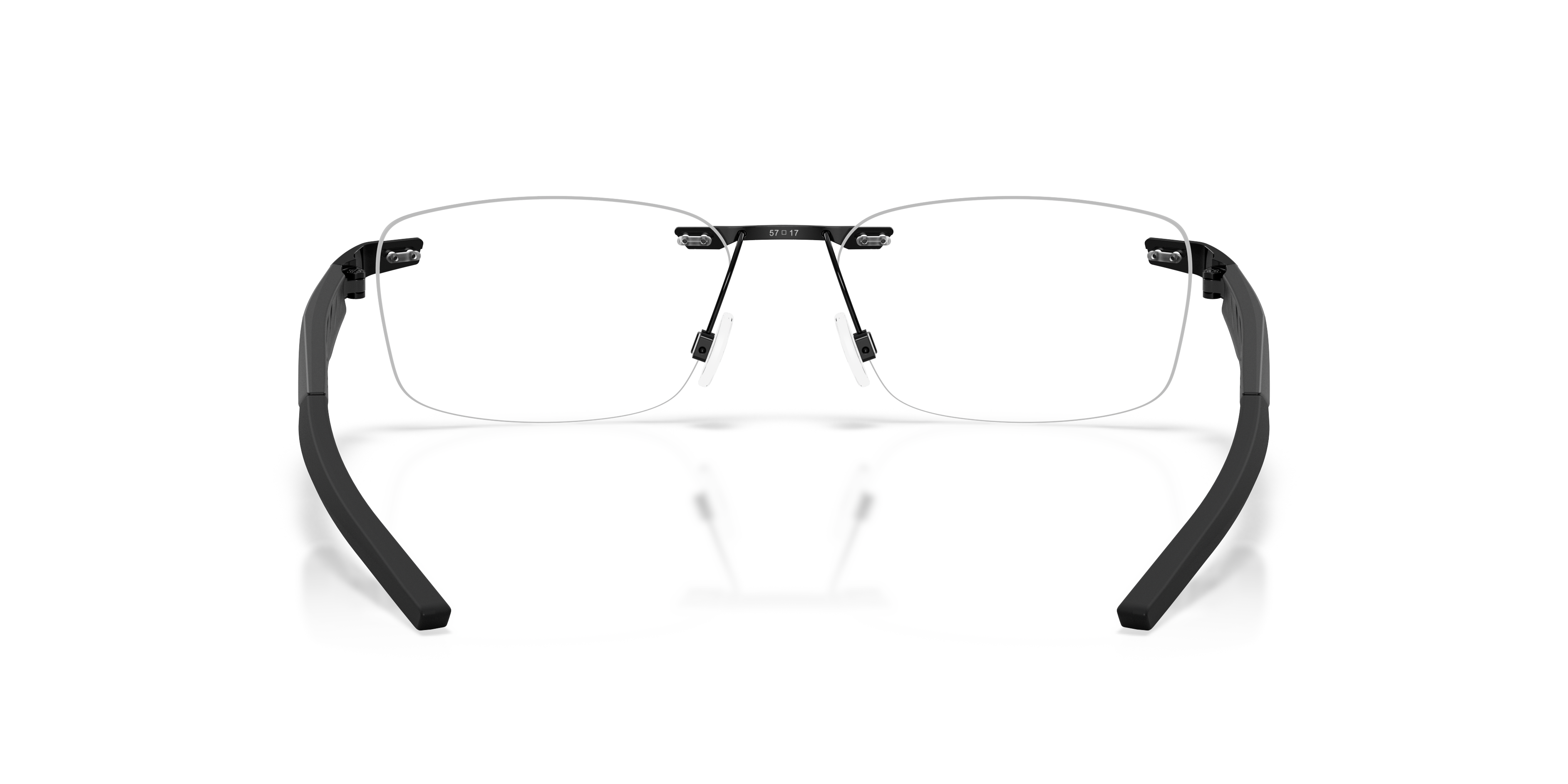 Oakley OX3126 Steakhouse 1.0 Rectangle Eyeglasses - Matte Gunmetal