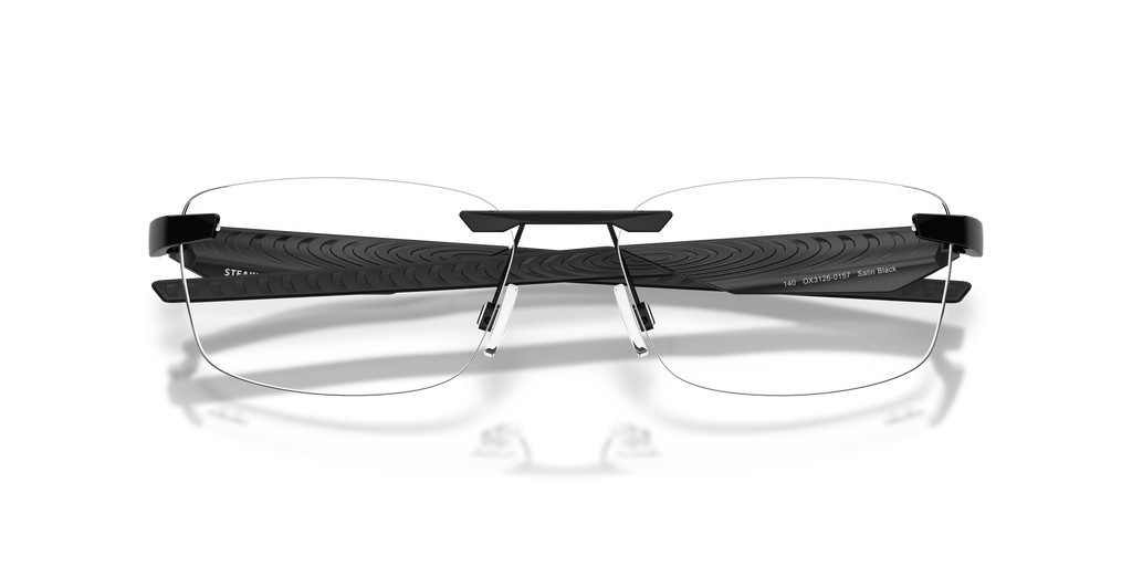 Oakley OX3126 Steakhouse 1.0 Rectangle Eyeglasses - Matte Midnight