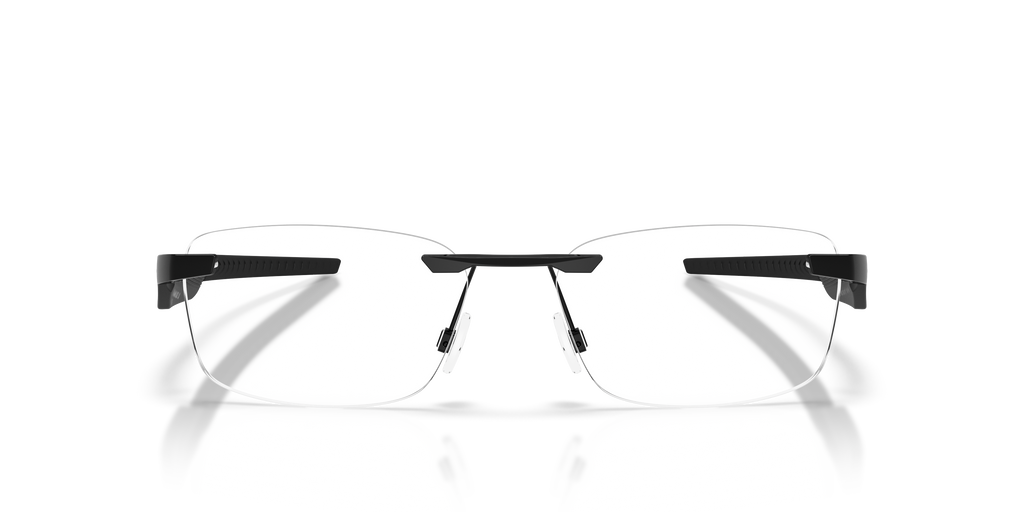 Oakley OX3126 Steakhouse 1.0 Rectangle Eyeglasses - Satin Chrome