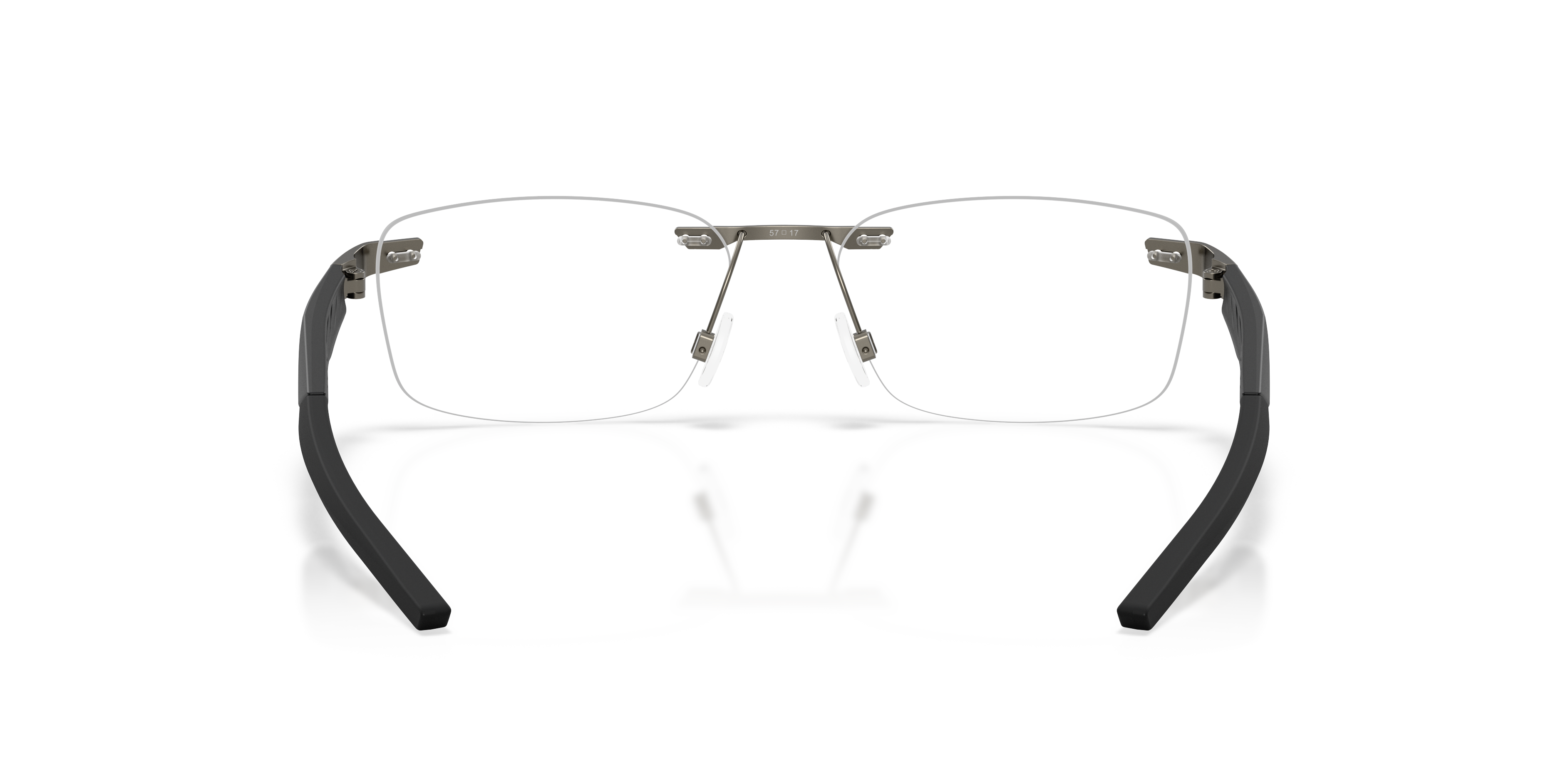 Oakley OX3126 Steakhouse 1.0 Rectangle Eyeglasses - Matte Gunmetal