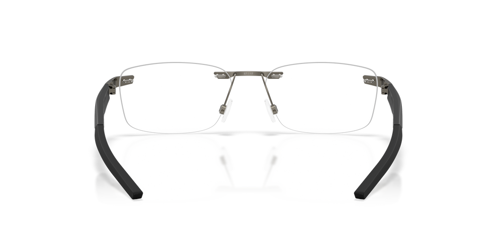 Oakley OX3126 Steakhouse 1.0 Rectangle Eyeglasses - Satin Black