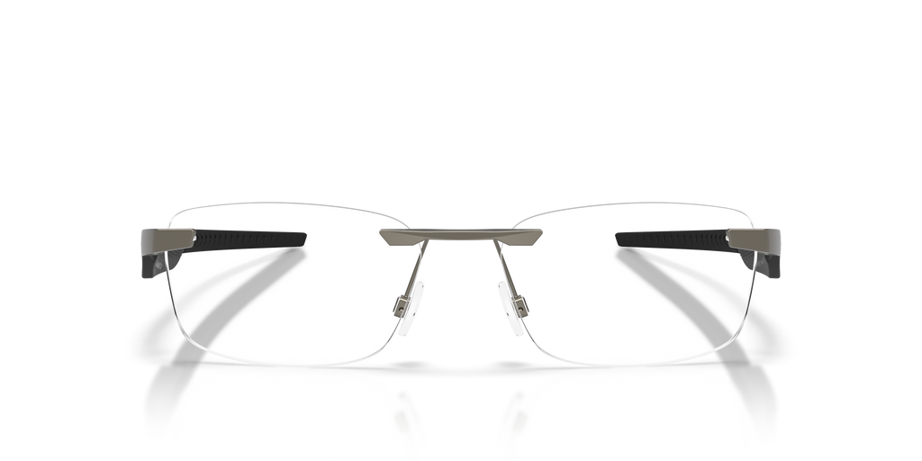 Oakley OX3126 Steakhouse 1.0 Rectangle Eyeglasses - Satin Chrome