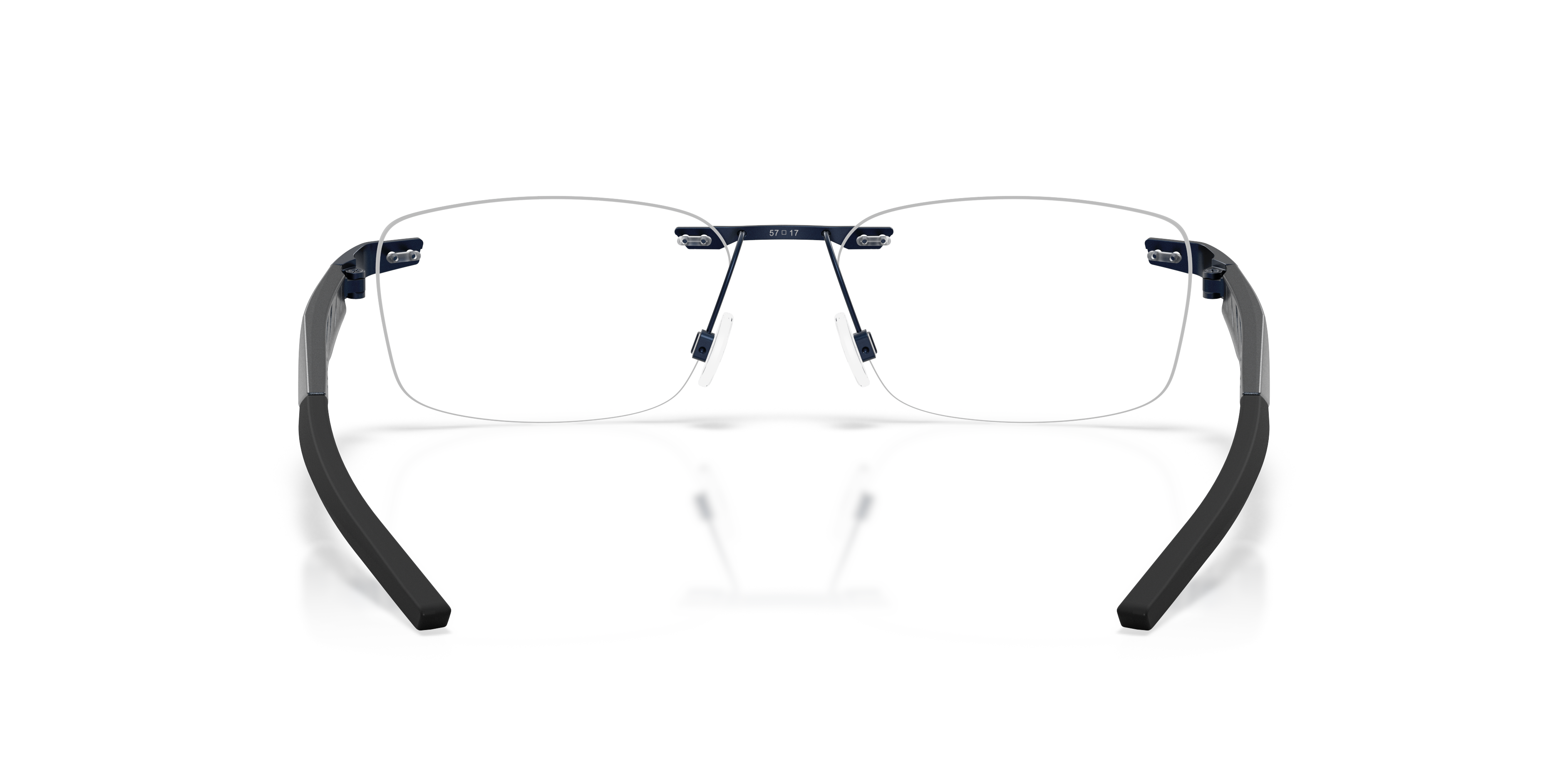 Oakley OX3126 Steakhouse 1.0 Rectangle Eyeglasses - Matte Gunmetal