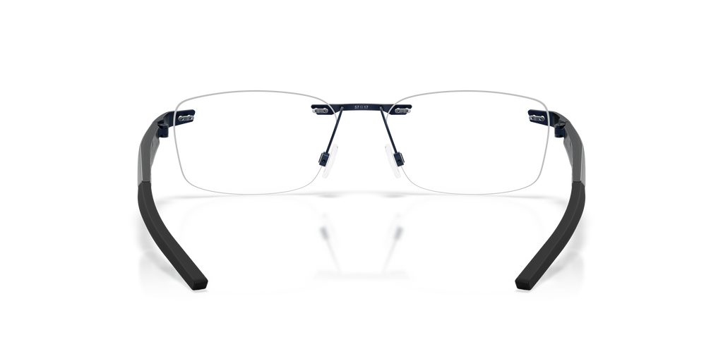 Oakley OX3126 Steakhouse 1.0 Rectangle Eyeglasses - Satin Chrome