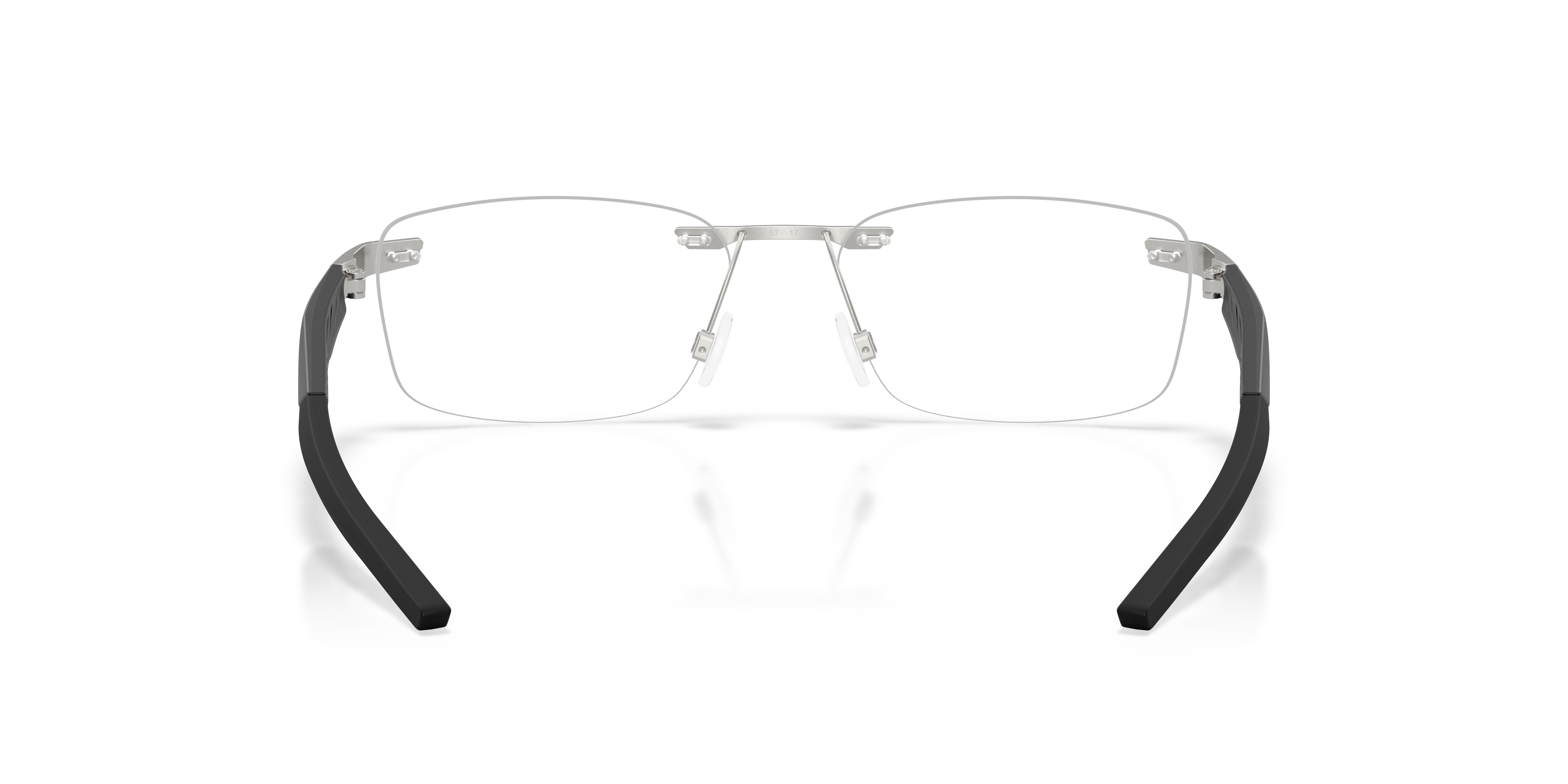 Oakley OX3126 Steakhouse 1.0 Rectangle Eyeglasses - Satin Chrome