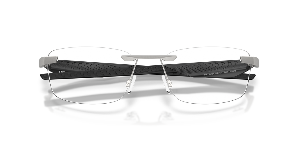 Oakley OX3126 Steakhouse 1.0 Rectangle Eyeglasses - Matte Gunmetal
