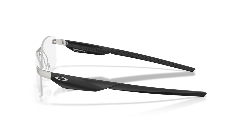 Oakley OX3126 Steakhouse 1.0 Rectangle Eyeglasses - Matte Gunmetal
