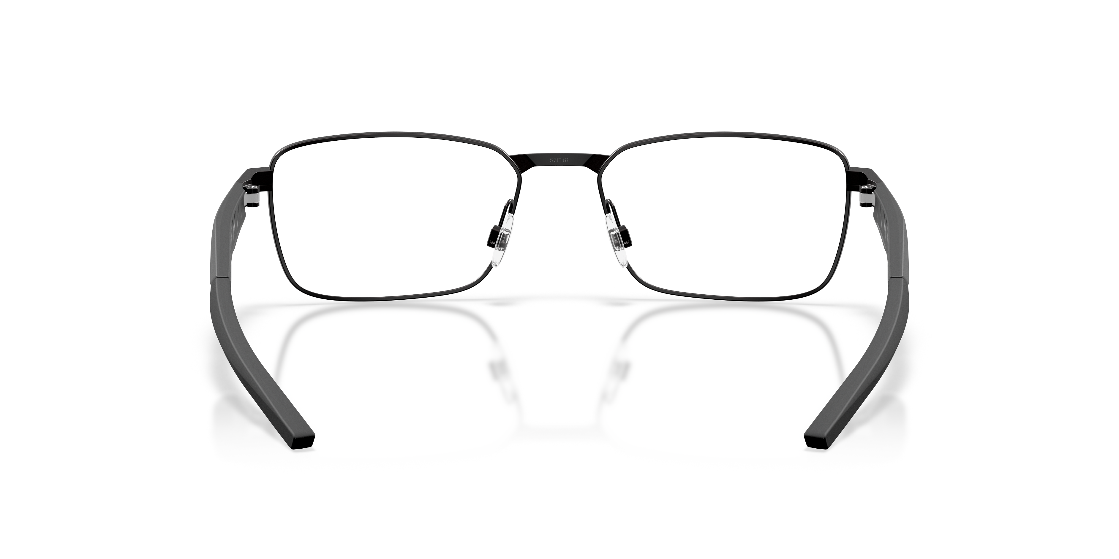 Oakley OX3140 Steakhouse Rectangle Eyeglasses - Matte Midnight