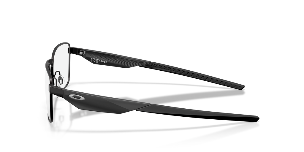 Oakley OX3140 Steakhouse Rectangle Eyeglasses - Matte Midnight