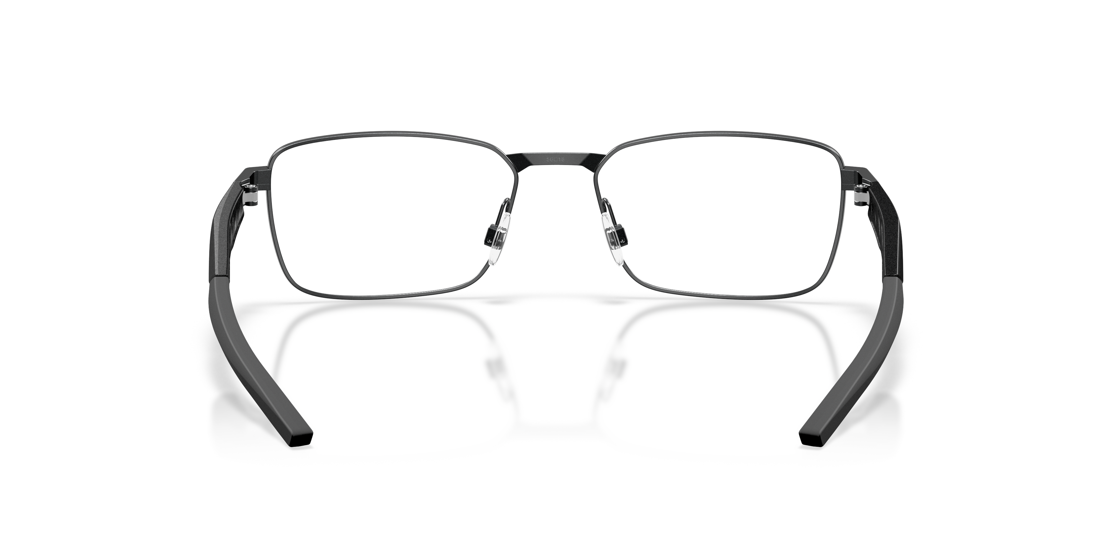 Oakley OX3140 Steakhouse Rectangle Eyeglasses - Satin Black