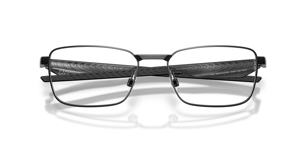 Oakley OX3140 Steakhouse Rectangle Eyeglasses - Satin Black