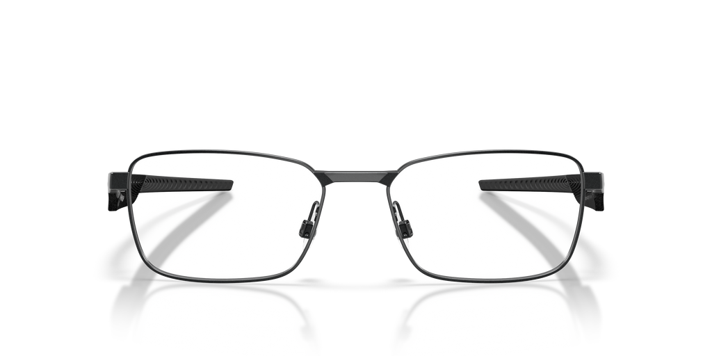 Oakley OX3140 Steakhouse Rectangle Eyeglasses - Satin Lead