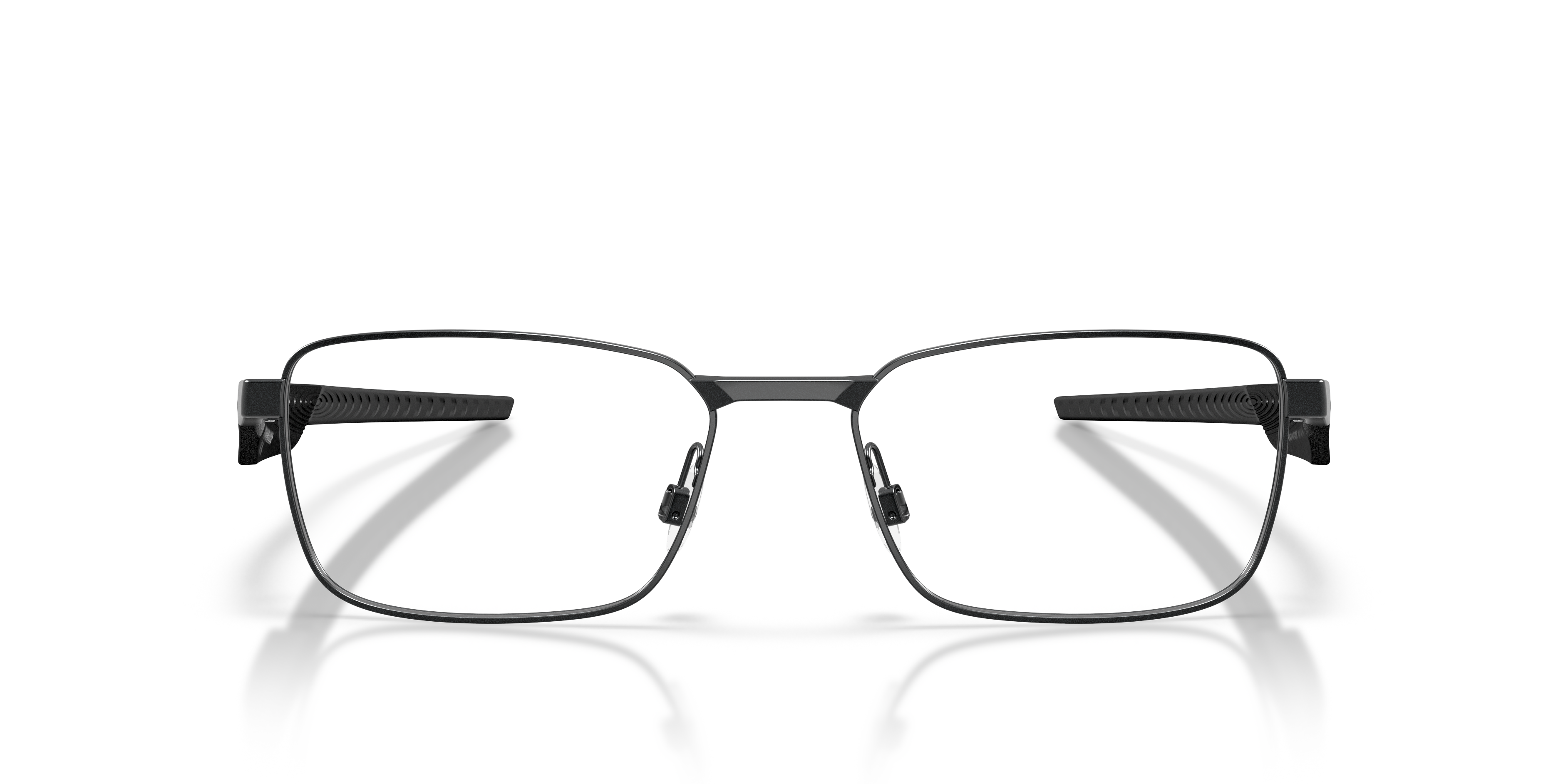 Oakley OX3140 Steakhouse Rectangle Eyeglasses - Satin Light Steel