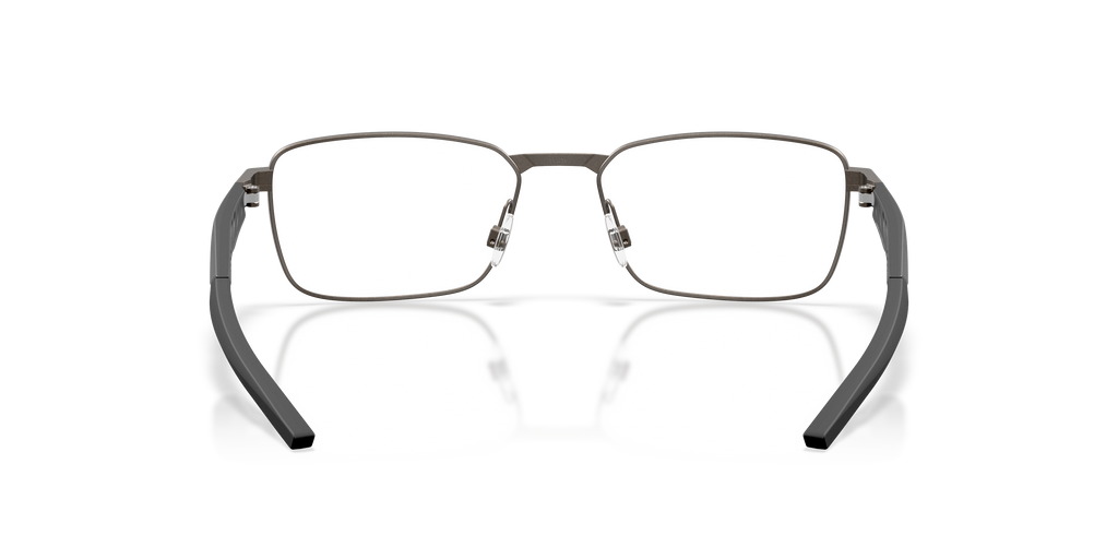Oakley OX3140 Steakhouse Rectangle Eyeglasses - Satin Light Steel