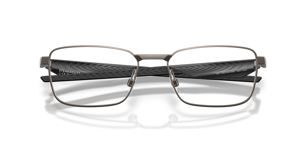 Oakley OX3140 Steakhouse Rectangle Eyeglasses - Matte Midnight