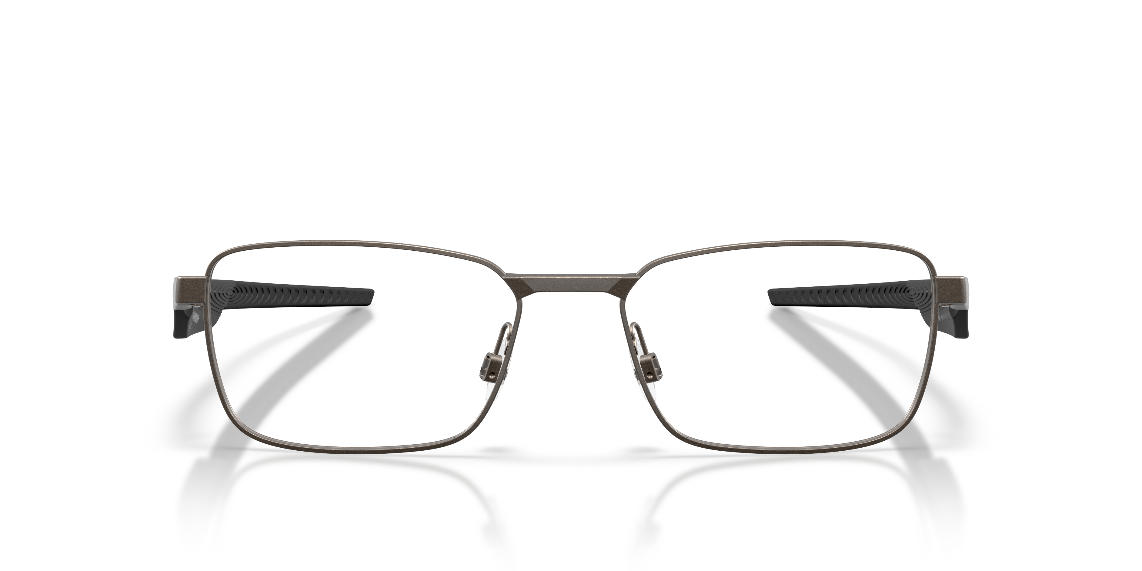 Oakley OX3140 Steakhouse Rectangle Eyeglasses - Satin Lead