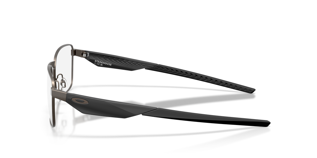 Oakley OX3140 Steakhouse Rectangle Eyeglasses - Satin Lead