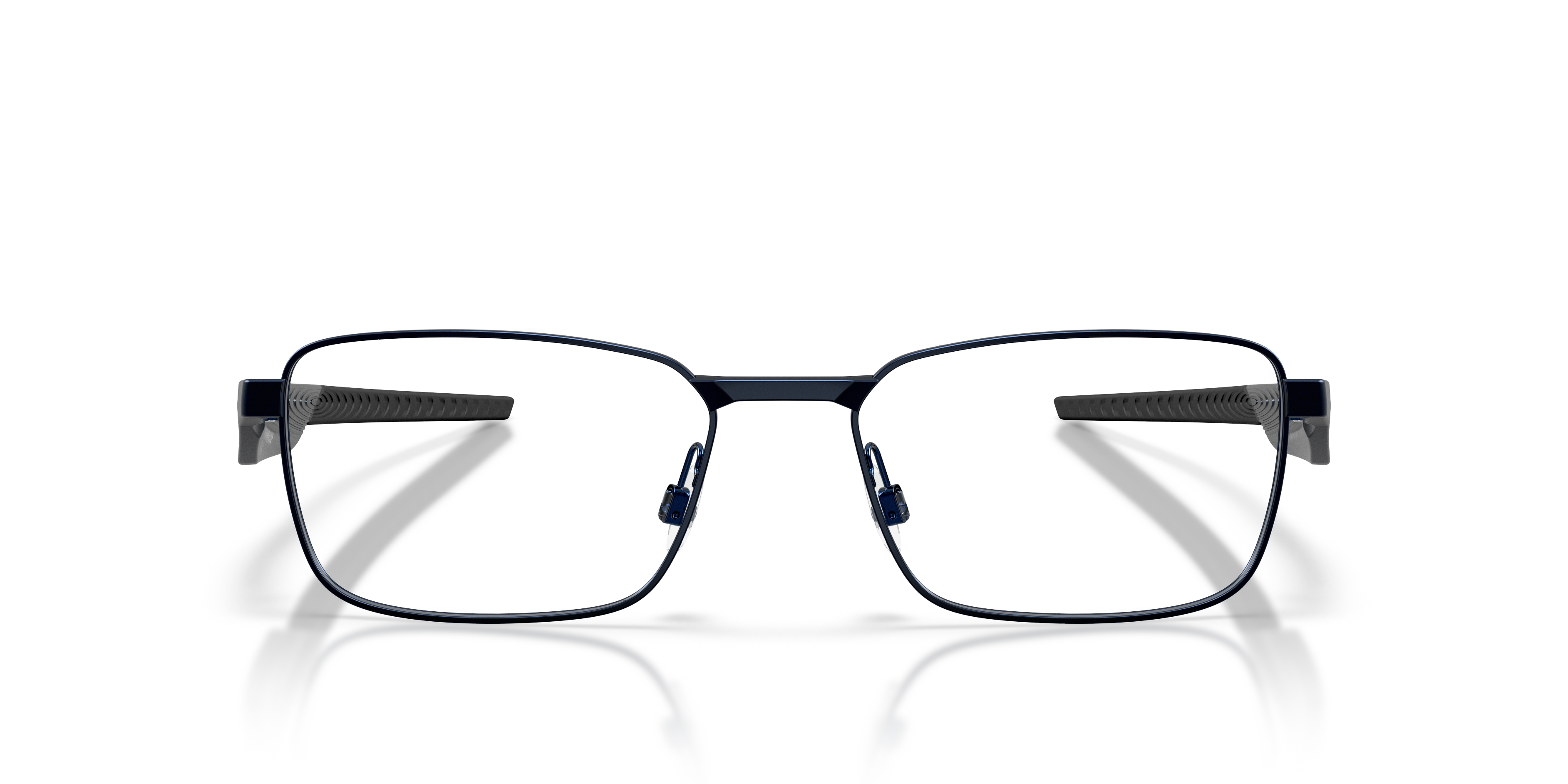 Oakley OX3140 Steakhouse Rectangle Eyeglasses - Satin Light Steel