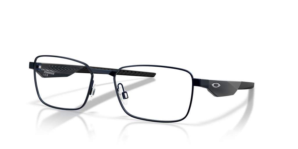 Oakley OX3140 Steakhouse Rectangle Eyeglasses - Matte Midnight