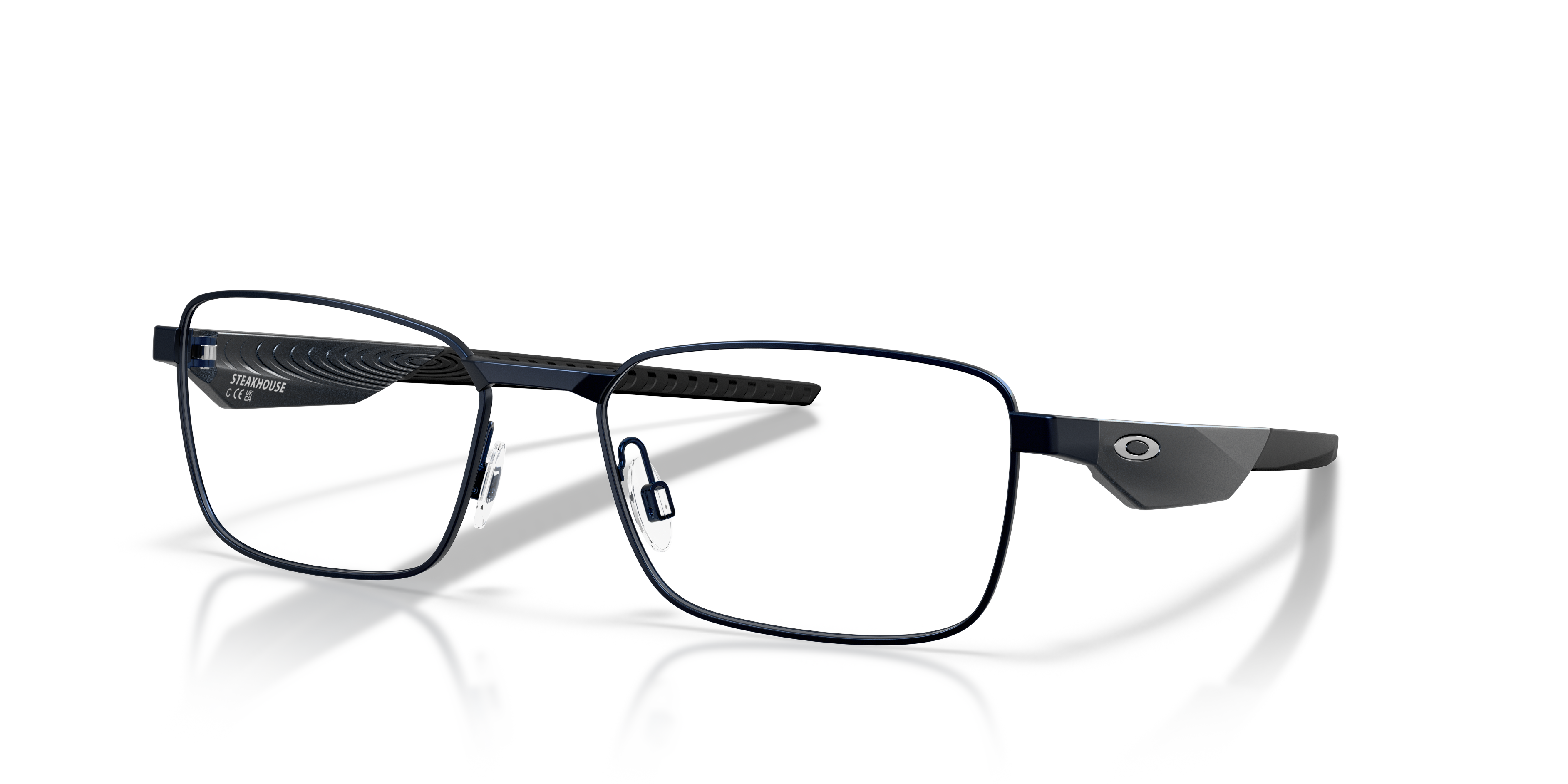 Oakley OX3140 Steakhouse Rectangle Eyeglasses - Matte Midnight