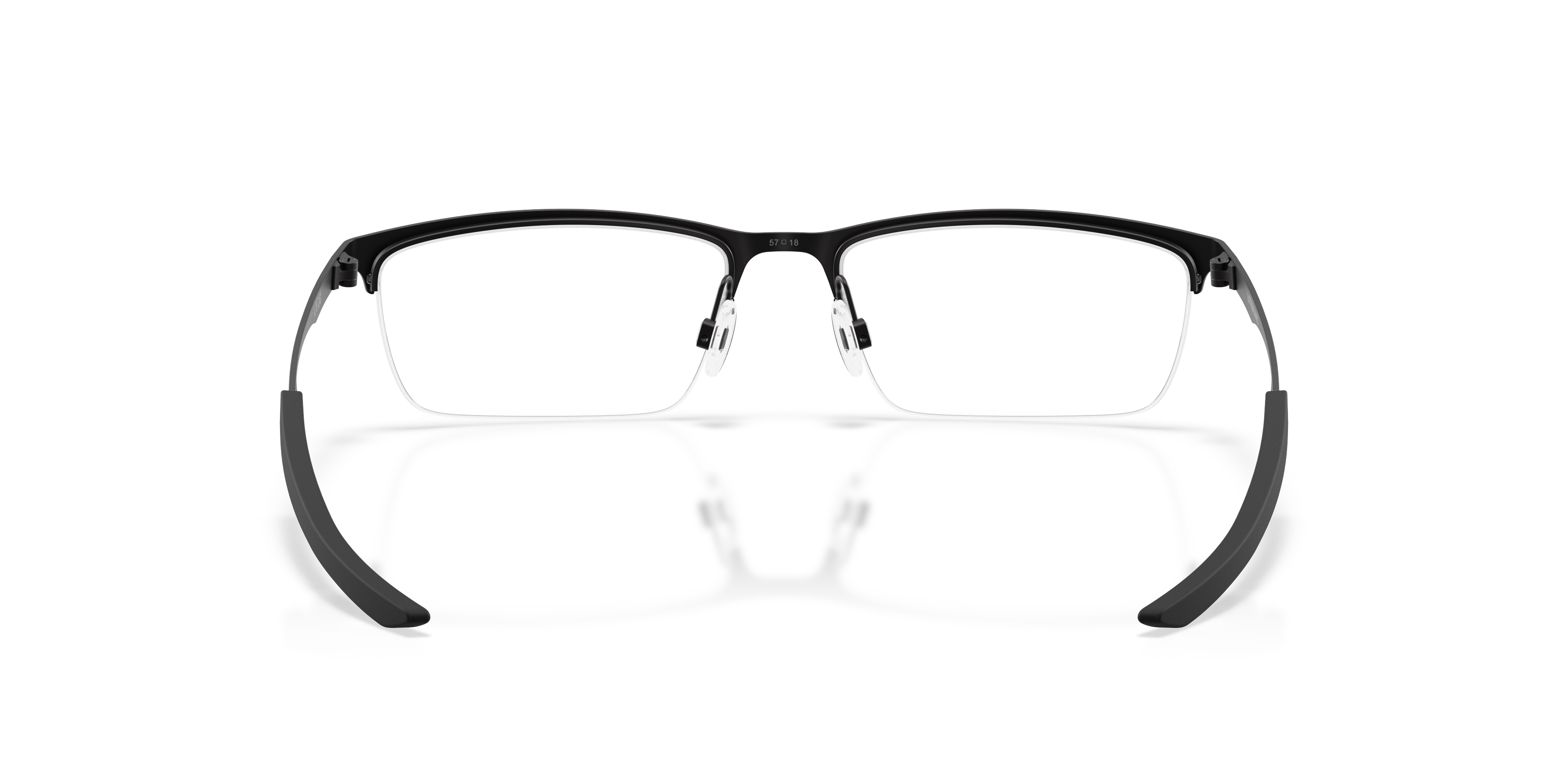 Oakley OX3141 Liteboard Rectangle Eyeglasses - Matte Gunmetal