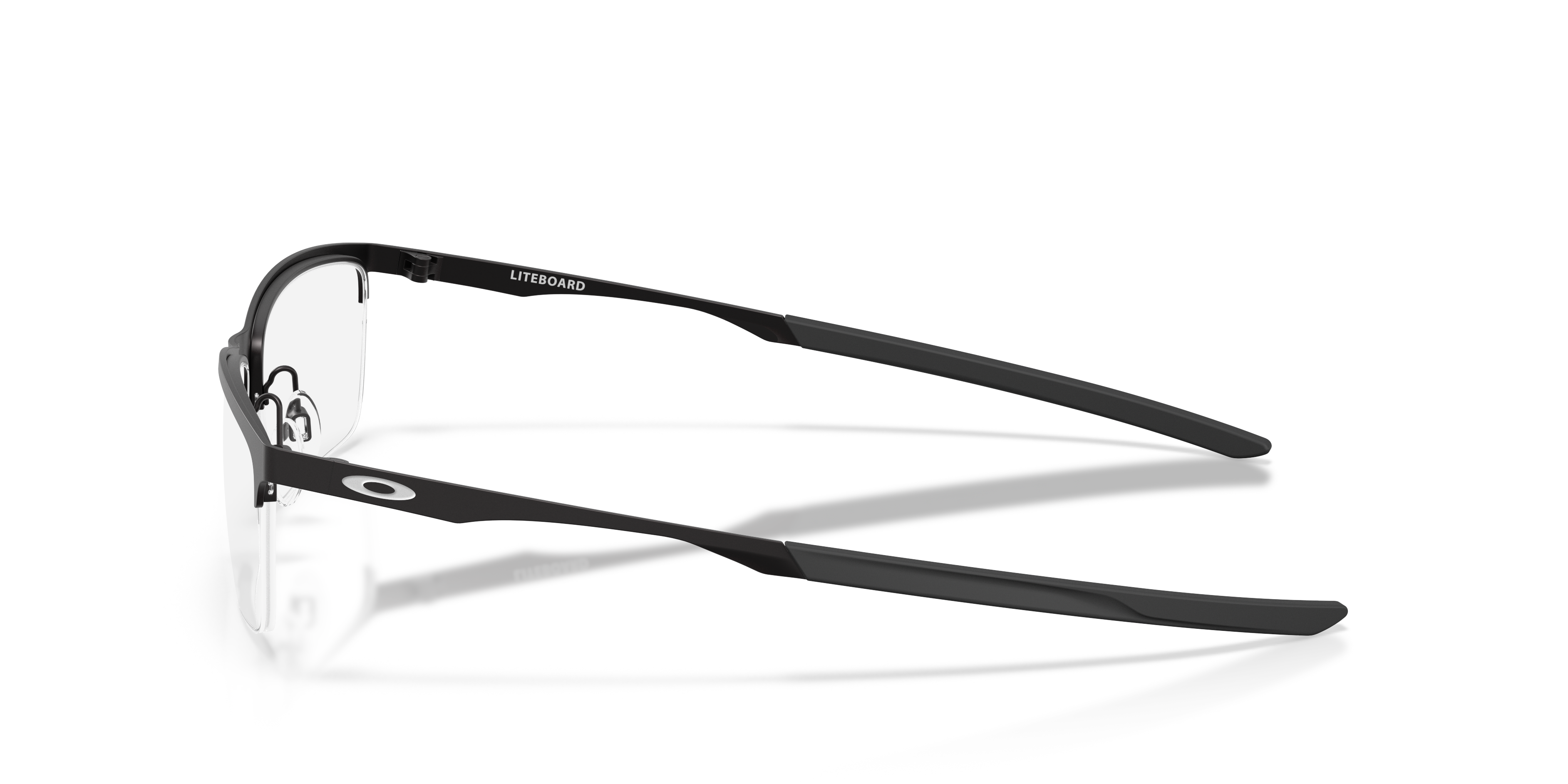 Oakley OX3141 Liteboard Rectangle Eyeglasses - Matte Gunmetal