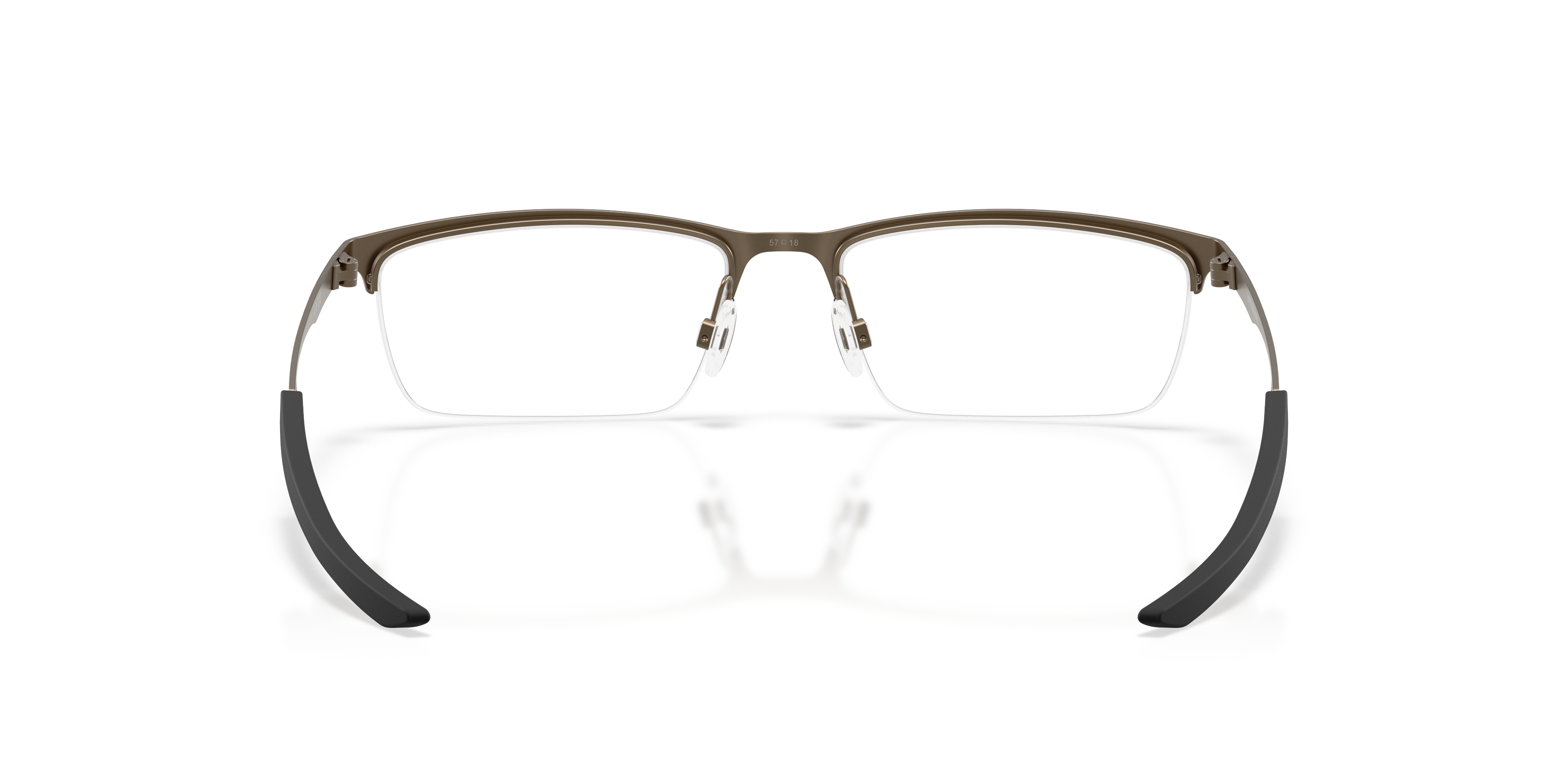 Oakley OX3141 Liteboard Rectangle Eyeglasses - Satin Black