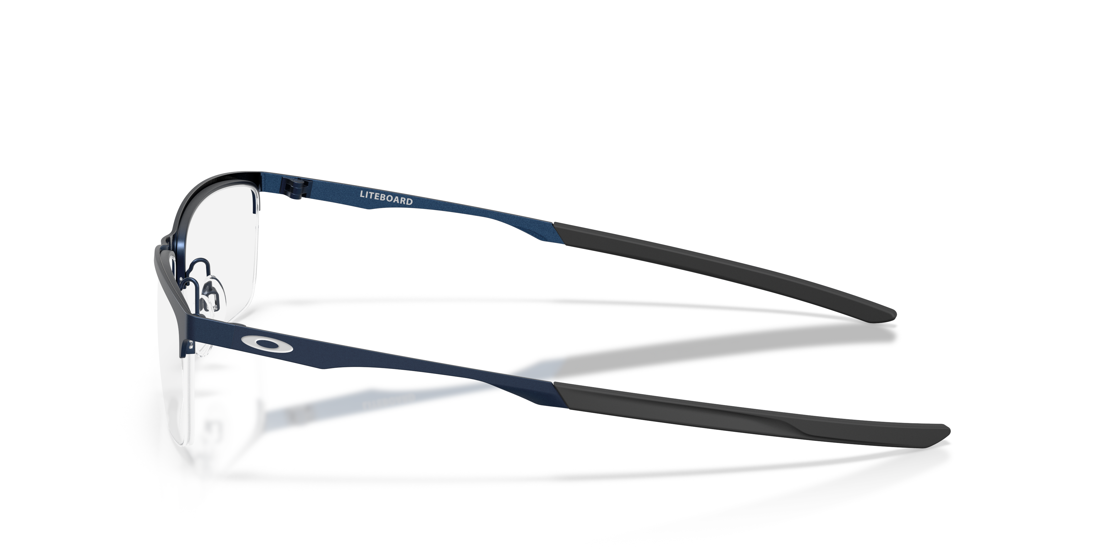 Oakley OX3141 Liteboard Rectangle Eyeglasses - Matte Midnight