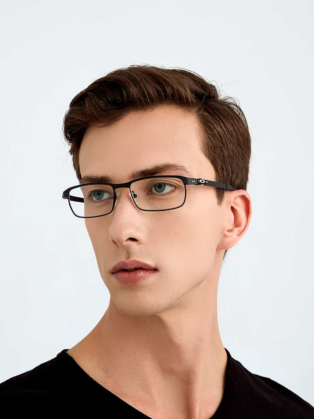 Oakley OX3184 TinCup Rectangle Eyeglasses - Powder Coal