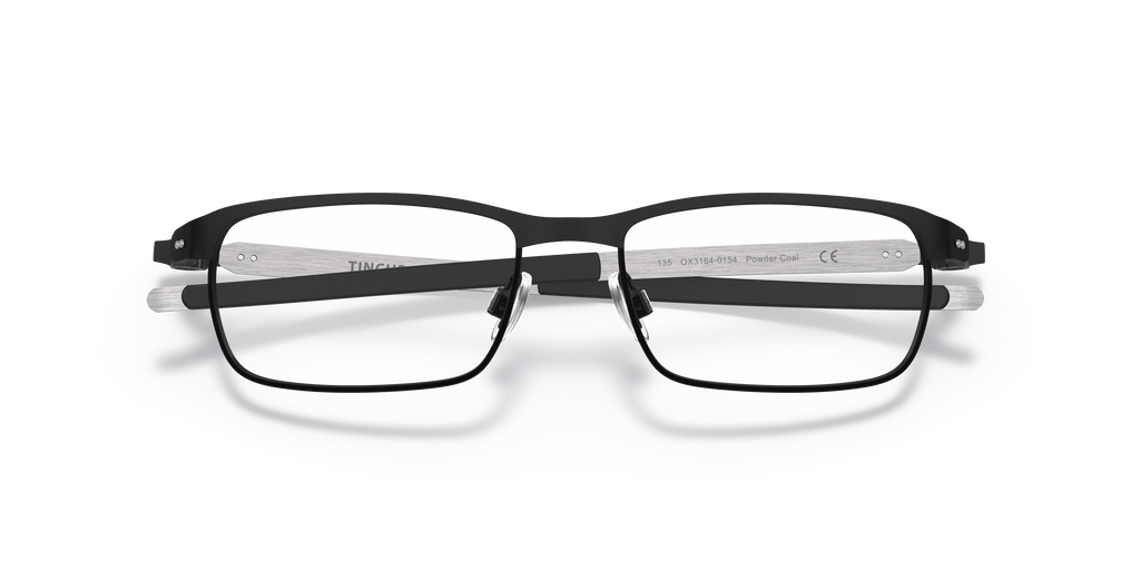 Oakley OX3184 TinCup Rectangle Eyeglasses - Powder Coal